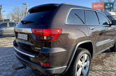 Внедорожник / Кроссовер Jeep Grand Cherokee 2012 в Харькове