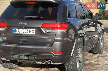 Внедорожник / Кроссовер Jeep Grand Cherokee 2014 в Киеве