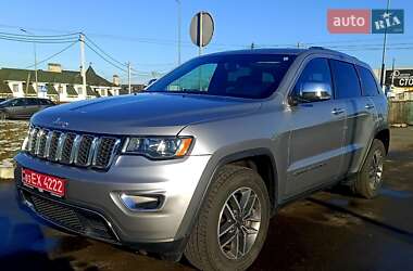 Позашляховик / Кросовер Jeep Grand Cherokee 2021 в Луцьку