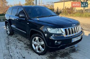 Внедорожник / Кроссовер Jeep Grand Cherokee 2011 в Виноградове