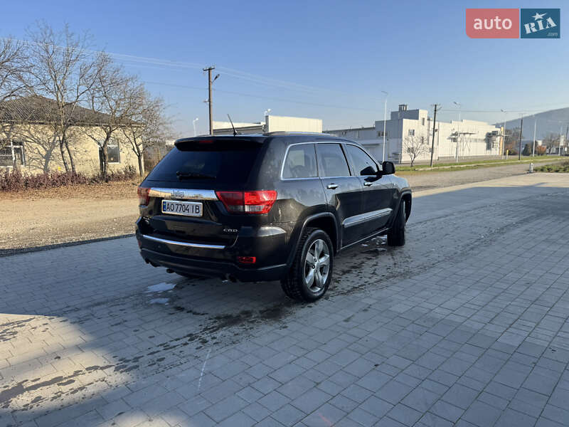 Позашляховик / Кросовер Jeep Grand Cherokee 2011 в Виноградові