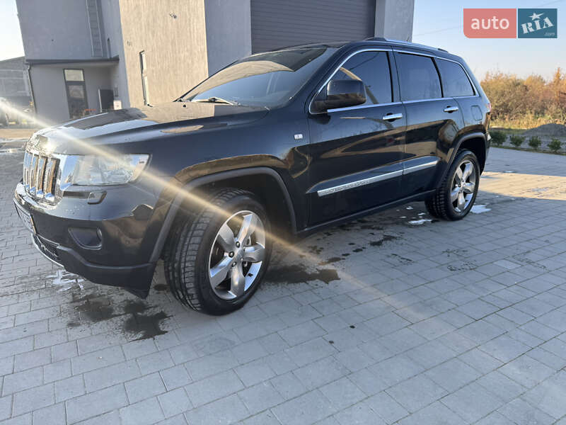 Позашляховик / Кросовер Jeep Grand Cherokee 2011 в Виноградові