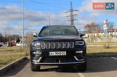 Позашляховик / Кросовер Jeep Grand Cherokee 2013 в Бучі