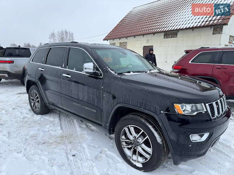 Позашляховик / Кросовер Jeep Grand Cherokee 2021 в Луцьку