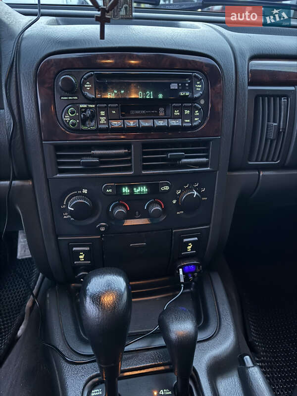 Внедорожник / Кроссовер Jeep Grand Cherokee 2003 в Черновцах