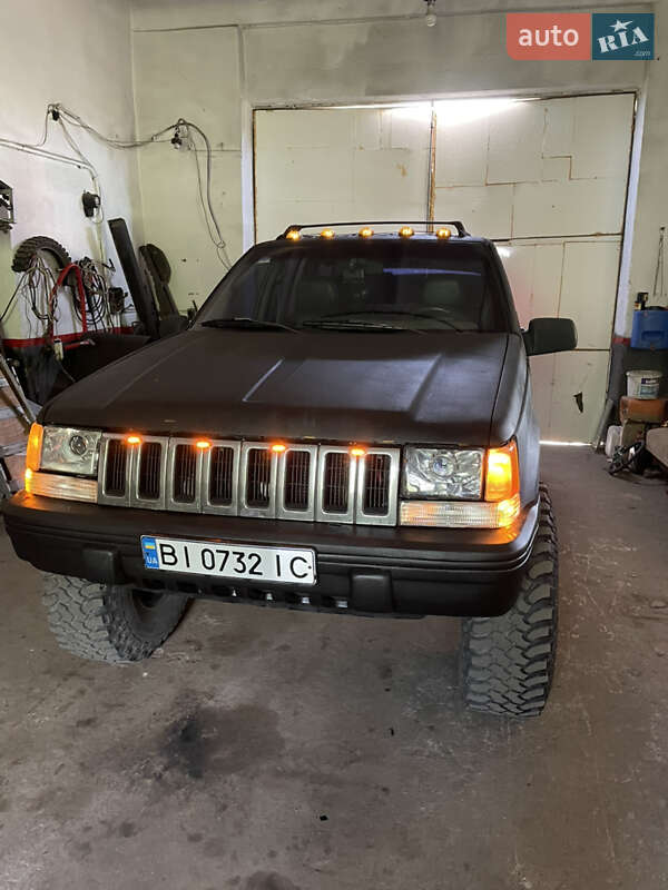Внедорожник / Кроссовер Jeep Grand Cherokee 1993 в Городенке фото 6 Внедорожник / Кроссовер Jeep Grand Cherokee 1993 в Городенке