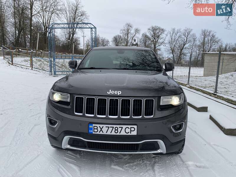Позашляховик / Кросовер Jeep Grand Cherokee 2013 в Хмельницькому фото 2 Позашляховик / Кросовер Jeep Grand Cherokee 2013 в Хмельницькому