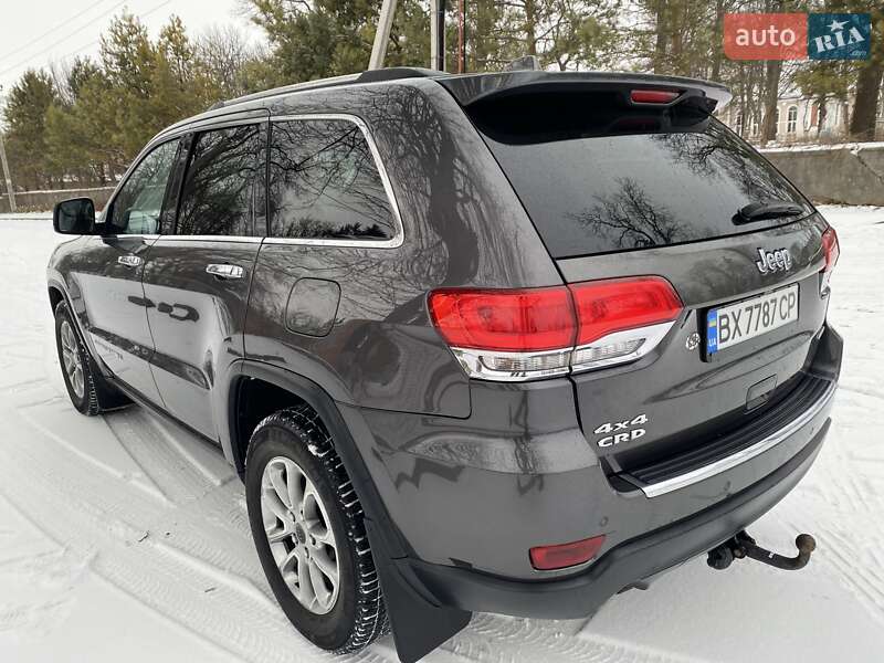 Позашляховик / Кросовер Jeep Grand Cherokee 2013 в Хмельницькому фото 7 Позашляховик / Кросовер Jeep Grand Cherokee 2013 в Хмельницькому