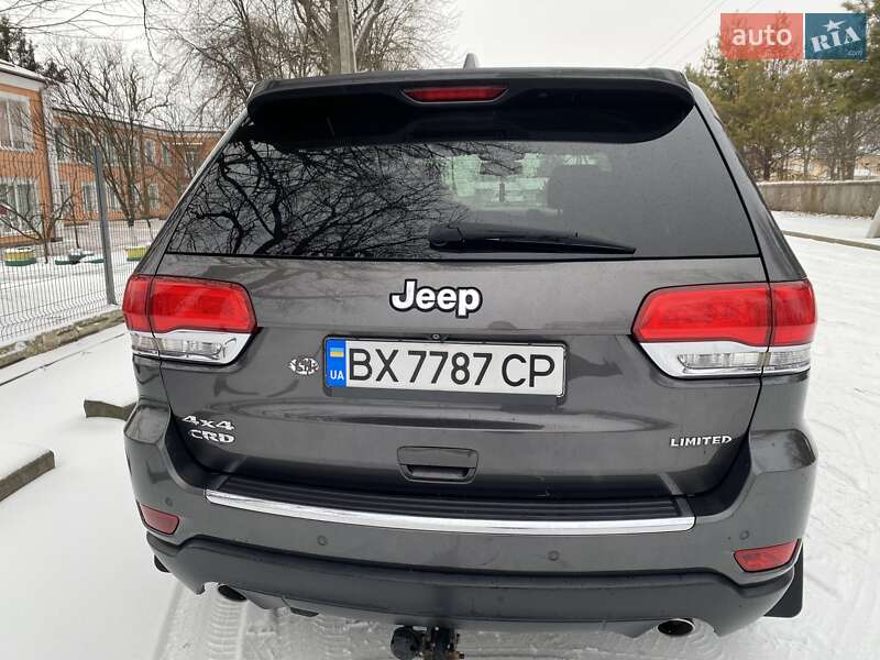 Позашляховик / Кросовер Jeep Grand Cherokee 2013 в Хмельницькому фото 9 Позашляховик / Кросовер Jeep Grand Cherokee 2013 в Хмельницькому