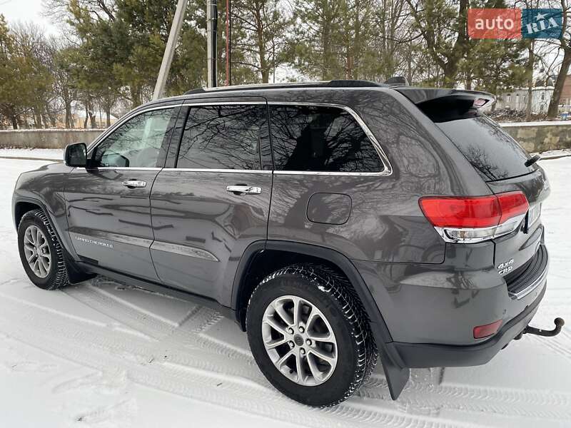 Позашляховик / Кросовер Jeep Grand Cherokee 2013 в Хмельницькому фото 12 Позашляховик / Кросовер Jeep Grand Cherokee 2013 в Хмельницькому