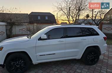 Позашляховик / Кросовер Jeep Grand Cherokee 2018 в Києві