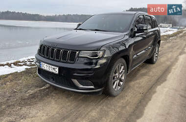 Внедорожник / Кроссовер Jeep Grand Cherokee 2018 в Львове