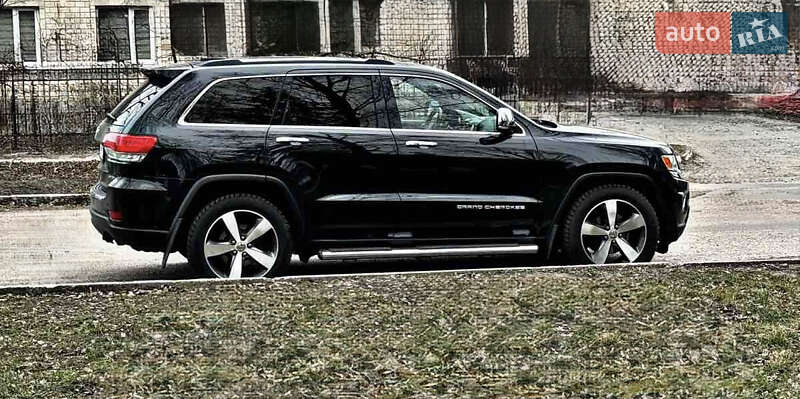 Позашляховик / Кросовер Jeep Grand Cherokee 2013 в Лубнах фото 5 Позашляховик / Кросовер Jeep Grand Cherokee 2013 в Лубнах