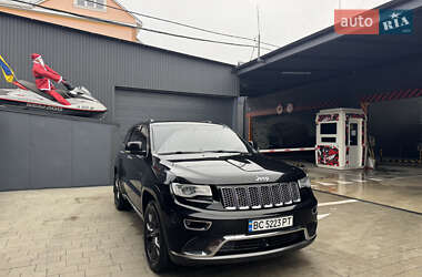 Позашляховик / Кросовер Jeep Grand Cherokee 2014 в Самборі