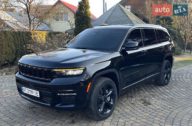 Позашляховик / Кросовер Jeep Grand Cherokee 2022 в Косові