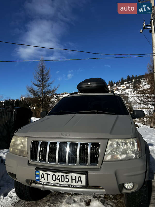 Внедорожник / Кроссовер Jeep Grand Cherokee 2003 в Полянице