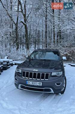 Позашляховик / Кросовер Jeep Grand Cherokee 2015 в Львові