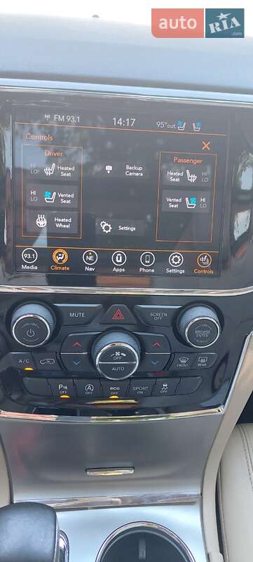 Внедорожник / Кроссовер Jeep Grand Cherokee 2020 в Черкассах