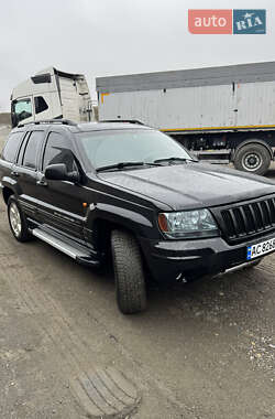 Позашляховик / Кросовер Jeep Grand Cherokee 2003 в Сарнах