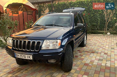 Позашляховик / Кросовер Jeep Grand Cherokee 2002 в Болграді