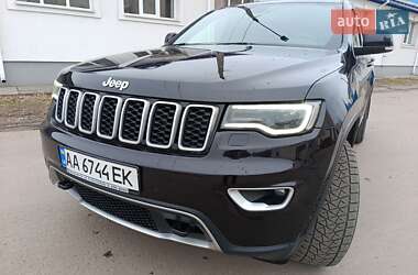 Позашляховик / Кросовер Jeep Grand Cherokee 2018 в Києві