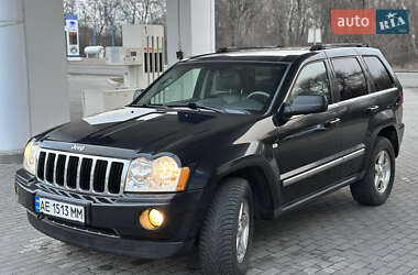 Позашляховик / Кросовер Jeep Grand Cherokee 2006 в Дніпрі