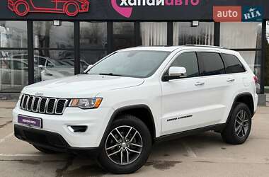 Внедорожник / Кроссовер Jeep Grand Cherokee 2018 в Киеве