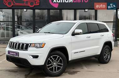 Внедорожник / Кроссовер Jeep Grand Cherokee 2018 в 
