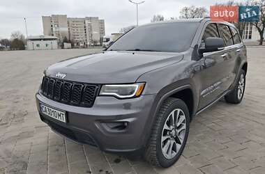 Позашляховик / Кросовер Jeep Grand Cherokee 2017 в Черкасах