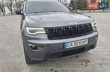 Позашляховик / Кросовер Jeep Grand Cherokee 2017 в Черкасах