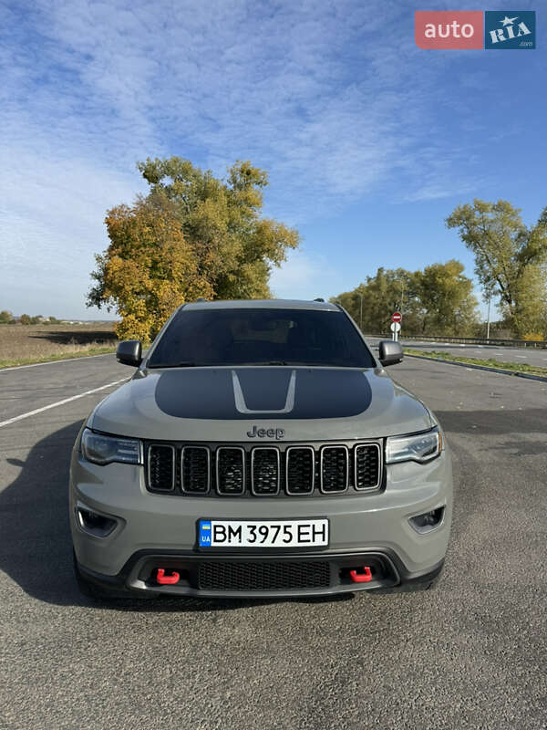 Внедорожник / Кроссовер Jeep Grand Cherokee 2020 в Киеве