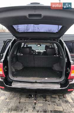 Позашляховик / Кросовер Jeep Grand Cherokee 2000 в 