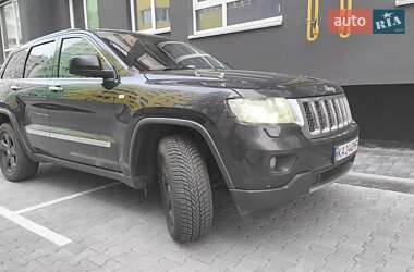 Позашляховик / Кросовер Jeep Grand Cherokee 2011 в Києві