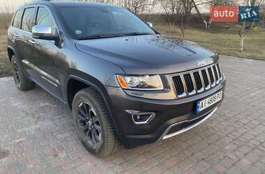 Позашляховик / Кросовер Jeep Grand Cherokee 2016 в Драбіву