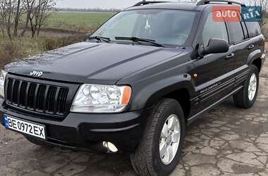 Внедорожник / Кроссовер Jeep Grand Cherokee 2003 в Вознесенске