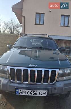 Позашляховик / Кросовер Jeep Grand Cherokee 2002 в Чернівцях