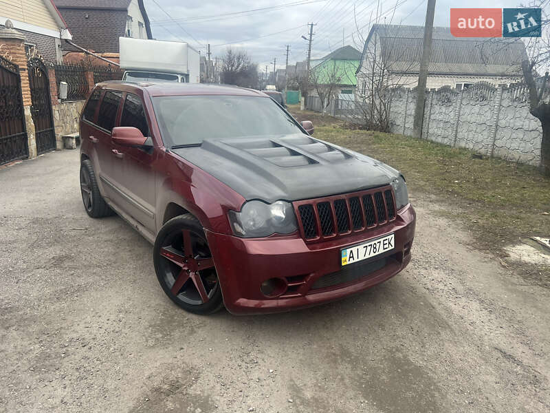 Внедорожник / Кроссовер Jeep Grand Cherokee 2008 в Фастове