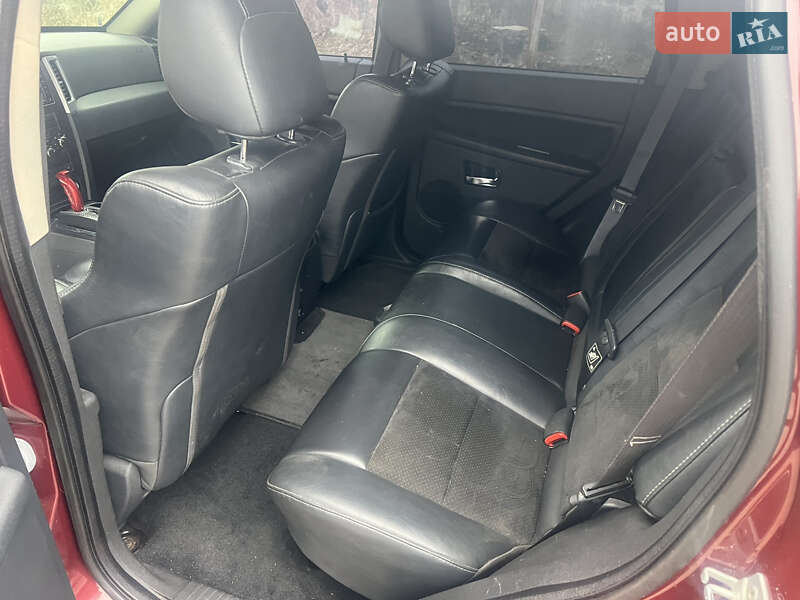 Внедорожник / Кроссовер Jeep Grand Cherokee 2008 в Фастове