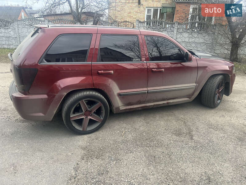 Внедорожник / Кроссовер Jeep Grand Cherokee 2008 в Фастове
