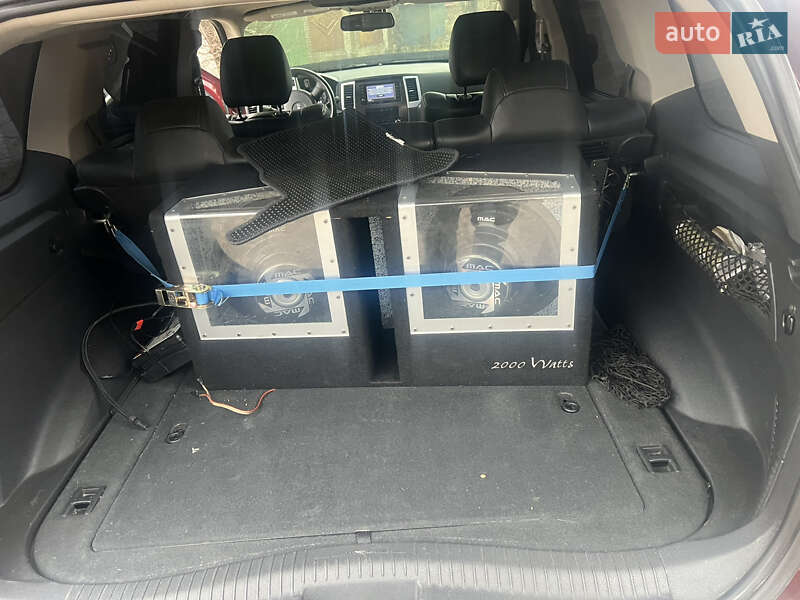 Внедорожник / Кроссовер Jeep Grand Cherokee 2008 в Фастове