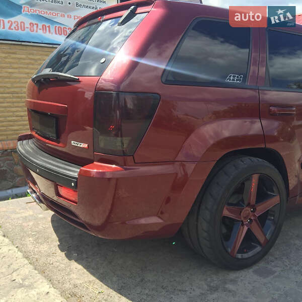 Внедорожник / Кроссовер Jeep Grand Cherokee 2008 в Фастове