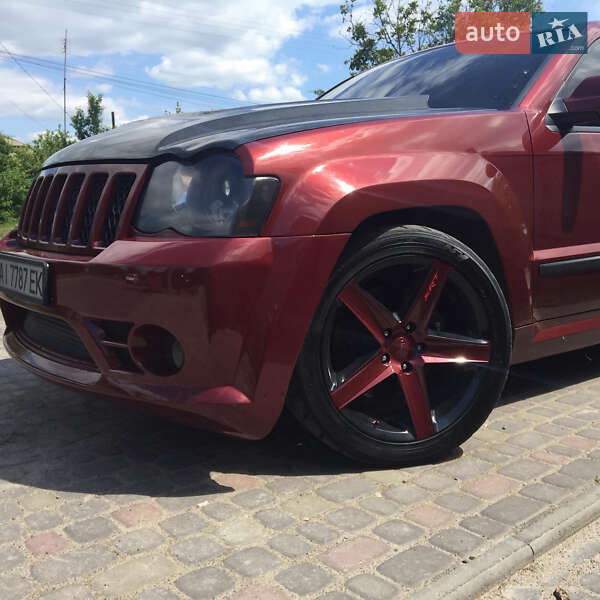 Внедорожник / Кроссовер Jeep Grand Cherokee 2008 в Фастове