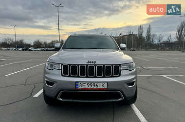 Позашляховик / Кросовер Jeep Grand Cherokee 2018 в Дніпрі