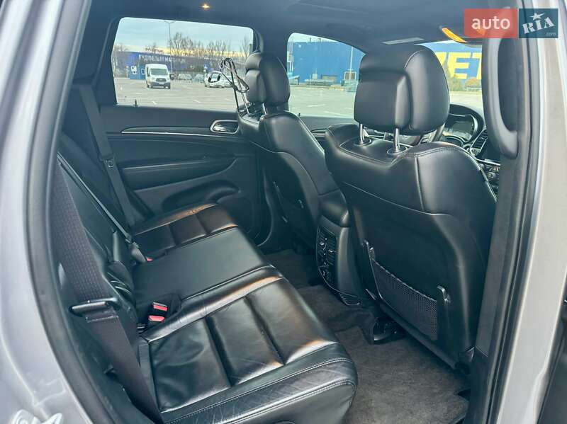 Внедорожник / Кроссовер Jeep Grand Cherokee 2018 в Днепре