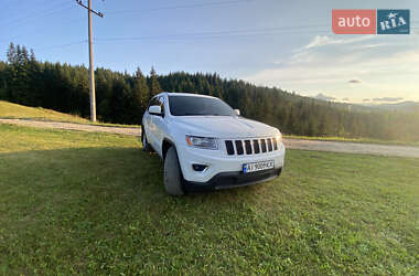 Позашляховик / Кросовер Jeep Grand Cherokee 2013 в Києві