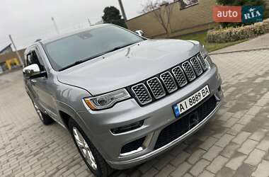 Позашляховик / Кросовер Jeep Grand Cherokee 2021 в Білій Церкві