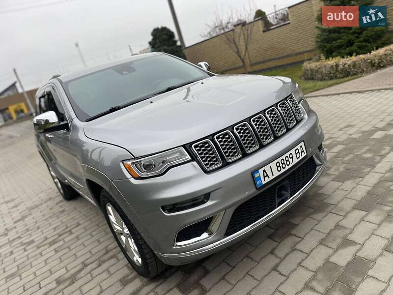 Позашляховик / Кросовер Jeep Grand Cherokee 2021 в Білій Церкві