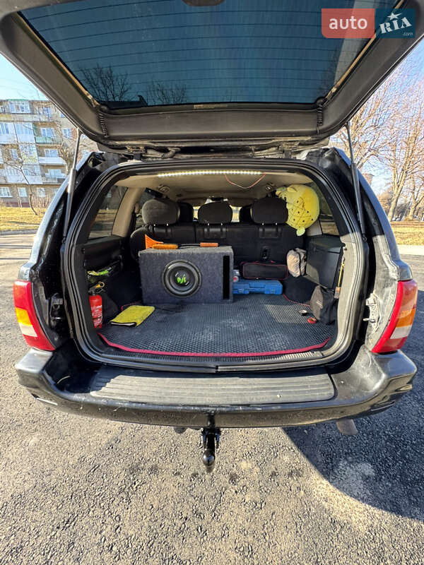 Внедорожник / Кроссовер Jeep Grand Cherokee 2002 в Нововолынске