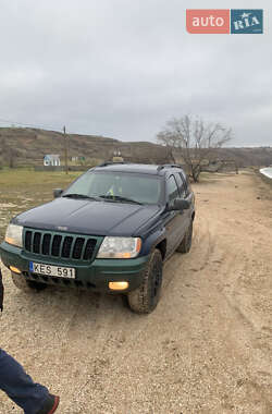 Позашляховик / Кросовер Jeep Grand Cherokee 2002 в Печенігах