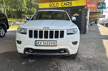 Позашляховик / Кросовер Jeep Grand Cherokee 2016 в Львові